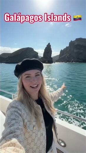 Swimming with sea lions in the Galápagos POV #travel