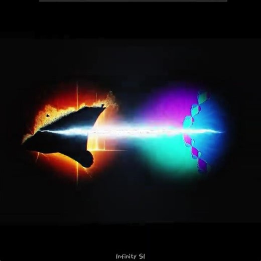 What happens when Burning Ship Collides with Newton Fractal 🤔♾️ #shorts #fractal