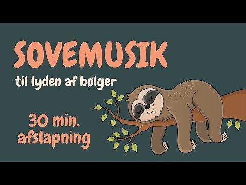 Stille musik for børn (30 min.) | Afslapningsmusik for børn | Sove musik børn