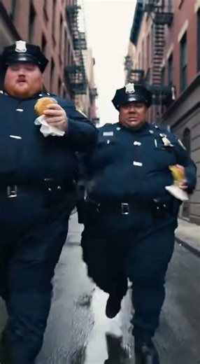 Fast Criminal vs Slow Cops 💨 | New York City #FunnyPolice #PoliceChase #Parody