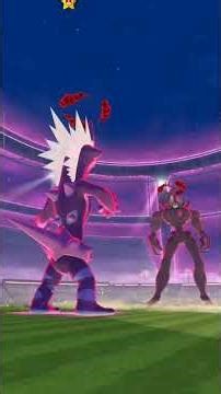 I got the shiny grimmsnarl Pokemon 😱😱 #catchlegendarypokemon #pokemon #shortsfeed #gobattleleague