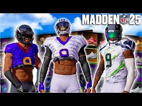 *BEST* Drip For EVERY Position In Madden 25 Superstar! Best Way To Use Your Cred! | ESG FOOTBALL 25