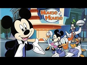 House of Mouse Intro and credits, Mickey’s Magical Christmas/ House of Villains into and credits