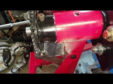 Ford 6.0 / 6.4 powerstroke engine stand final version