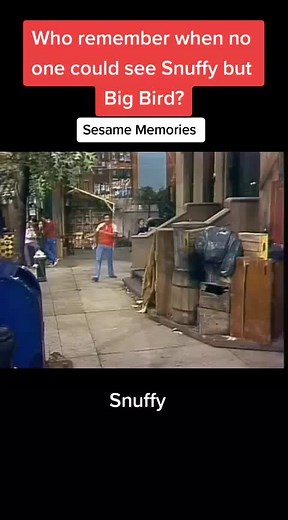 Exploring Sesame Street Memories with Snuffy and Big Bird