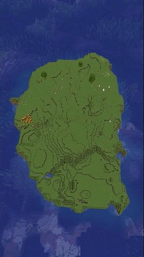 🔥 BIG PLAINS ISLAND - Minecraft 1.21 Seed