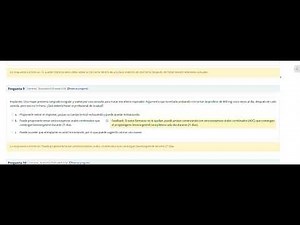 Actualización en Planificación Familiar para atención primaria de salud OPS respuestas