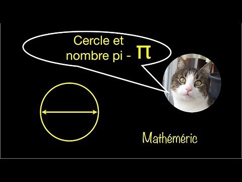 Cercle et nombre π (pi) - Mathéméric