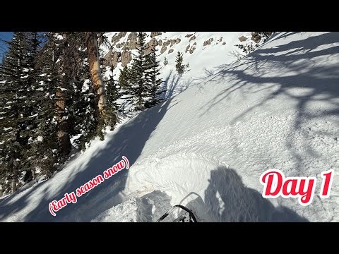 Early Season Snow! First Ride! | Dec 14, 2025 | Togwotee Pass