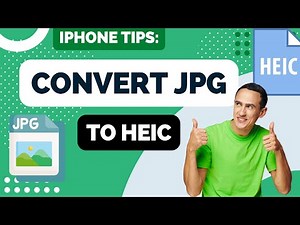 Convert JPG to HEIC