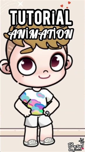 Tutorial Animation #avatarworld