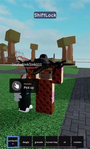 Roblox Suffer Using The …… Weapon And Ragdoll Us And Fall To The Void (Yes The Weapon Is Real Sigh)