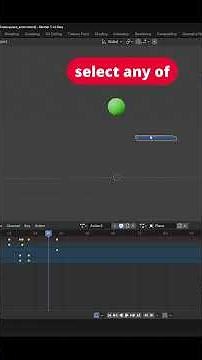 Blender 5.1 NEW Slotted Actions Feature