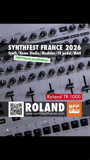Roland | SynthFest 2026