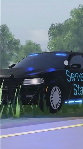 Bullhorn Prancer Staff car Cinematic! (Emergency Response Liberty County ROBLOX)