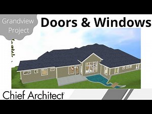 Grandview Build Project - Doors and Windows with Schedules