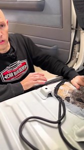 5K views · 67 reactions | Do you have to remove factory #sounddeadener before putting in a butyl sound deadening? Check the quality of the factory deadener. If it is cracking and lifting, it will need to be removed. If it is hard and visually in good condition, you can go over it. Brendan runs over an example in a recent install. | Car Builders | Facebook