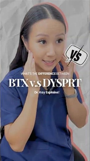 what's the DIFF between facial injectables? 🤔💬