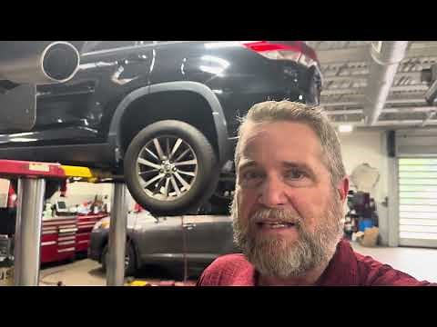 Toyota electronic parking brake or what is that noise when I shift into park?