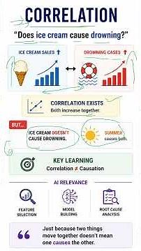 Correlation vs Causation 📈 | One of the Biggest Data Science Mistakes