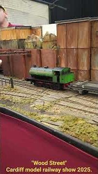 "Wood Street" Cardiff model railway show 2025.