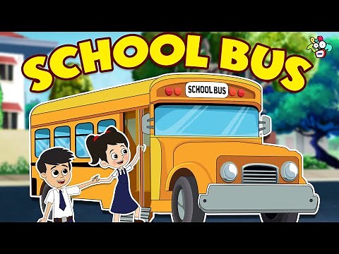 School Bus | Gattu's School Bus | Hindi Stories | Hindi Cartoon | हिंदी कार्टून | Puntoon Kids Hindi