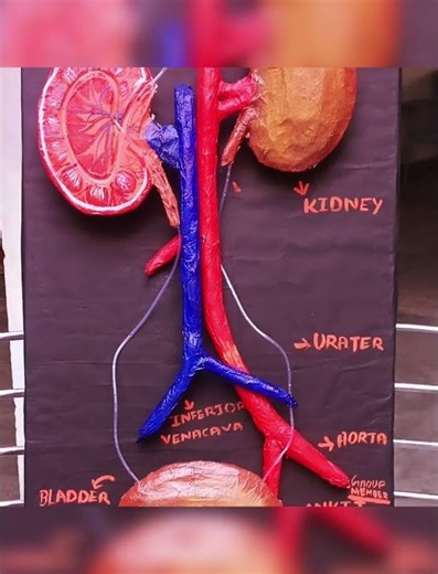 organs system #bio kidney #neuro# heart #cell #female reproductive system