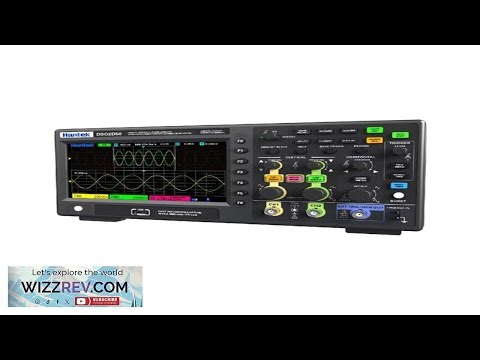 Hantek DSO2C20 DSO2C50 Digital Oscilloscope 2 Channel 500MHz Bandwidth 2GSa s Sampling
