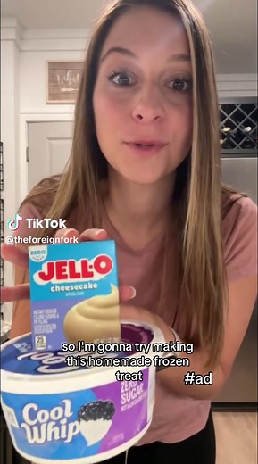 Easy Zero Sugar Jell-O Cool Whip Dessert Recipe