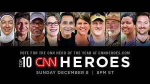 Top 10 CNN Heroes of the year revealed