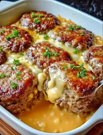 2M views · 7K reactions | Amish Hamburger Steak Bake Recipe This...