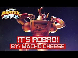 RoBro Hilariously Introduced by Macho Cheese! | Massive Monster Mayhem