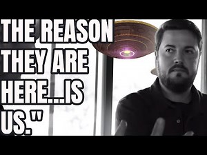 UFO Whistleblower MATT BROWN says some UFOS might be using human as resources.