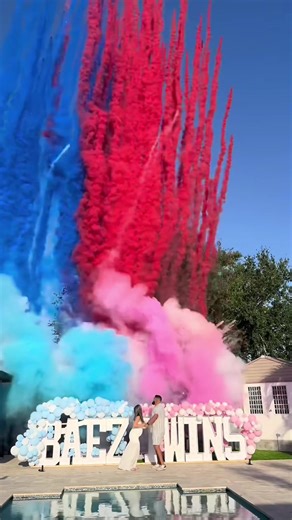 Exciting Gender Reveal for Multiple Births Celebration