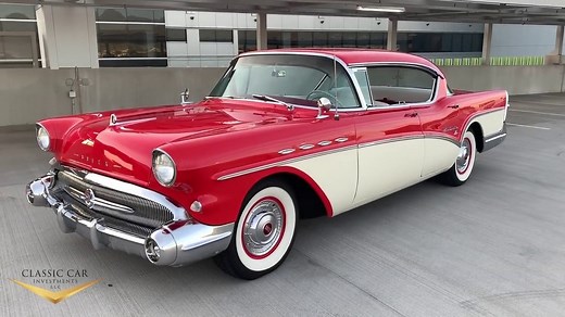 1957 Buick Roadmaster 75 4-door Riviera All models & series: https://www.hometownbuick.com/buick-models/1957-buick-models/ | Hometown Buick