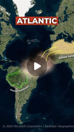 Reality Explained on Instagram: "This Is The Worst Idea...🔥#maps #mapping #megaprojects #project #facts #interestingfacts #funfacts #theworstidea #solarpannel #solarenergy #geography #sahara #amazon #knowledge #generalknowledge #desert #rainforest #amazon #educational #education #amazingfacts #whatif #worldmap #geographyfacts #reels #instareels #instagood #instadaily"