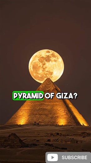Hidden chambers inside the Great Pyramid? 😳🏜️#Pyramid#AncientMystery#EgyptHistory#WorldMysteries