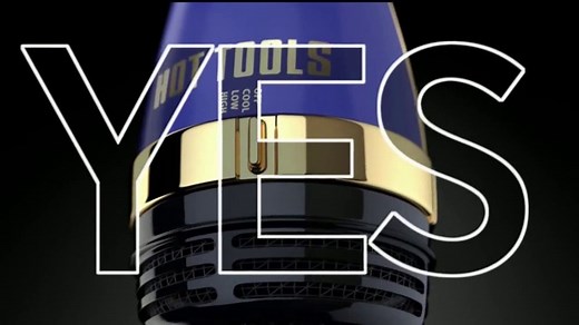 Hot Tools Pro Signature One-Step Collection TV Spot, 'Re-Imagine'
