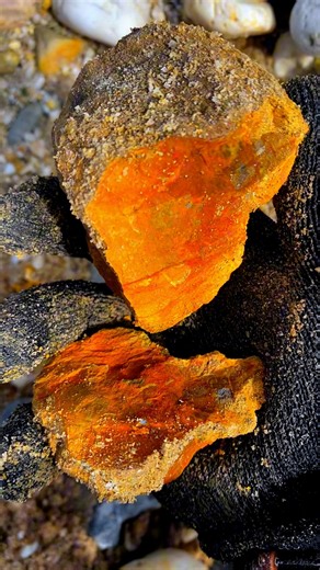 3.3K views · 91 reactions | Beautiful yellow Chalcedony #gemstones #agate #jade | Gemstone Explorers | Facebook