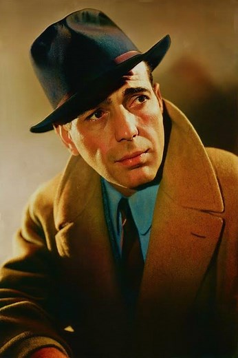 Bogart — The Icon Who Rewrote the Rules of Hollywood