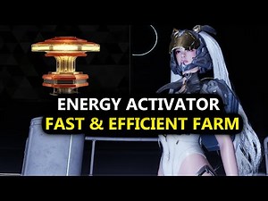 How to Farm Energy Activators FAST & EFFICENTLY IN THE FIRST DESCENDANT