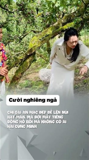 Lên núi đợi mấy tiếng rồi mà không có ai #giaitri #meme #funny @cuoi_nghieng_nga_102​