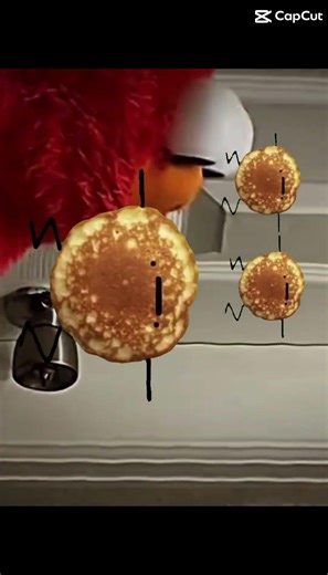 Elmo is hungry#copyrightfree #pancake #elmo#loveyall