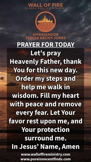 Let's pray together #prayeroftheday