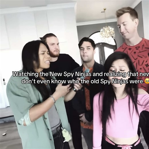 Watching the New Spy Ninjas and realizing that new gens don’t even know who the old Spy Ninjas were 🥹🥹 #fyp #chadwildclay #vyqwaint #spyninjas #trending