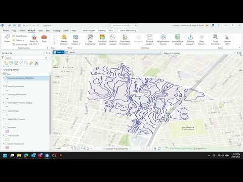 GIS for Landscape Architects - Project Tool and Exporting to CAD