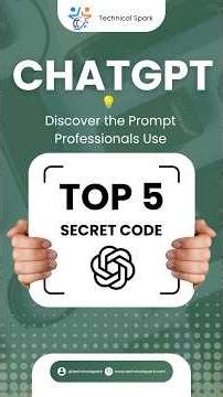 Unlock ChatGPT's Hidden Power With These 5 Codes!