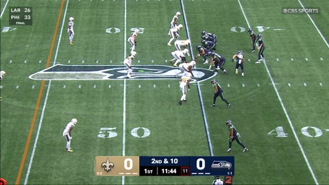 Saints vs. Seahawks highlights Week 3