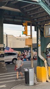 HOLY COW! Does anyone see what’s happening in New York? HUNDREDS of New York citizens are protesting against an illegal alien shelter in Brooklyn, NY. I have never seen anything like this. Why is no one reporting? This is from TODAY! | Scott Presler