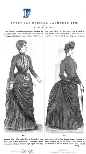 Highlights from November 1885 Peterson’s Magazine